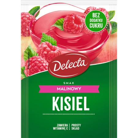 DELECTA KISIEL MALINOWY 38G