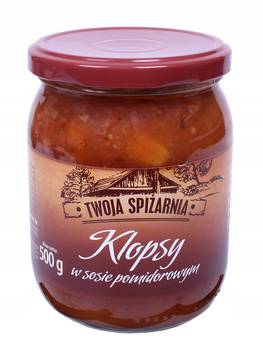 Klopsy w sosie pomidorowym Twoja Spiżarnia 500 g