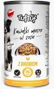TUF TUF PUSZKA KAWAŁKI MIĘSNE Z DROBIEM DLA PSA 1250G