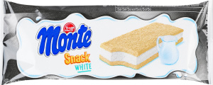 ZOTT BATONIK MONTE MLECZNY SNACK WHITE 29G