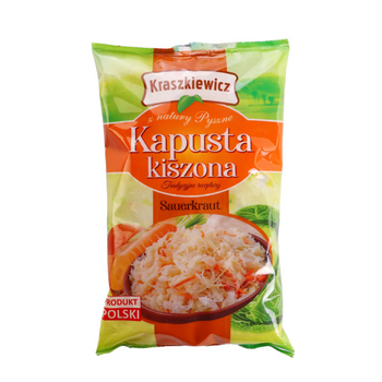 Kapusta kiszona folia 500g