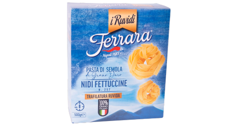 MAKARON FERRARA 500G NIDI FETTUCCINE  i Ruvidi Bronzo