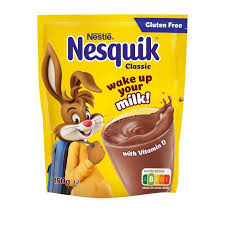 Nesquik Rozpuszczalny napój kakaowy z dodatkiem witamin kakao 150 g