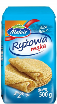 Mąka ryżowa Melvit 500 g