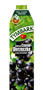 Tymbark Nektar czarna porzeczka 1 l