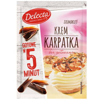 Krem Karpatka w 5 minut 145g Delecta