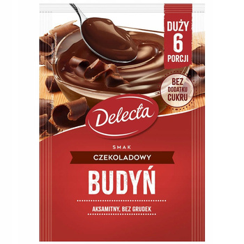 BUDYŃ SMAK CZEKOLADOWY 64G DELECTA