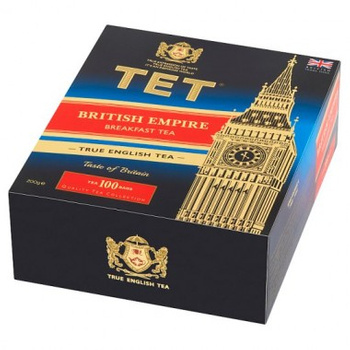 TET Herbata British Empire czarna 100 torebek