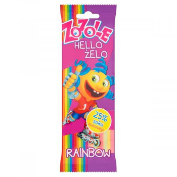 MIE.ŻEL.ZOZOLE RAINBOWY 7