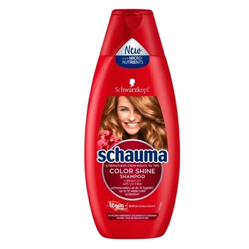SZAMPON SCHAUMA WŁOSY FARBOWANE 400ML