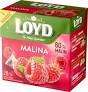 Herbata Loyd Malina Piramidki 20x2g