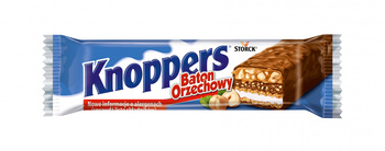 Knoppers Baton Orzechowy 40g