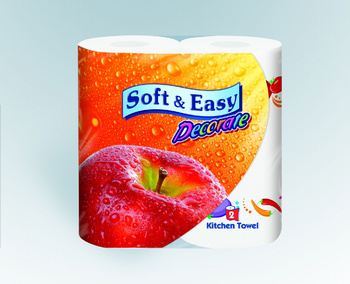 RĘCZNIK SOFT & EASY Z NADRUKIEM A2