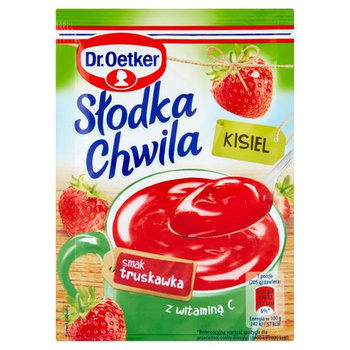 DR. OETKER KISIEL SŁODKA CHWILA TRUSKAWKOWY 30G