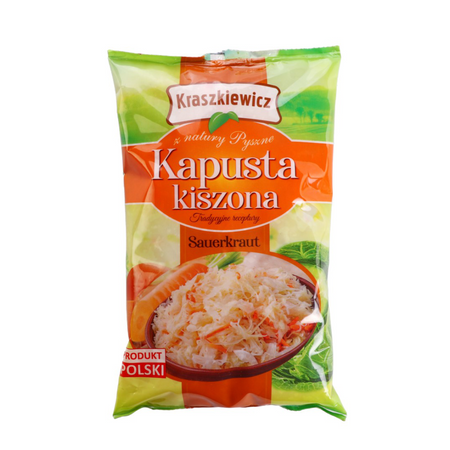 Kapusta kiszona folia 500g