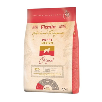 FITMIN dog Medium Puppy 2,5kg