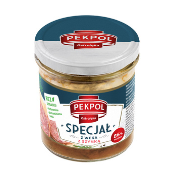 PEKPOL SPECJAŁ Z WEKA Z SZYNKĄ 300G