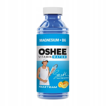 OSHEE Vitamin Water Cytryna Pomarańcza 555ml 