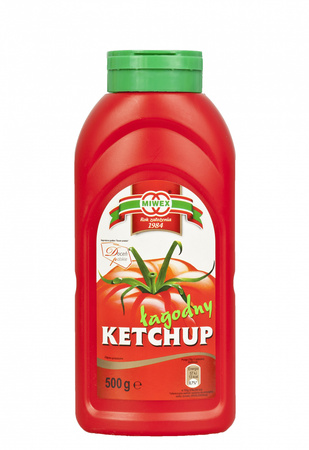 Ketchup MIWEX 500g łagony