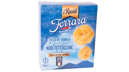 MAKARON FERRARA 500G NIDI FETTUCCINE  i Ruvidi Bronzo