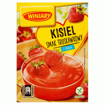 WINIARY KISIEL TRUSKAWKOWY Z CUKREM 77G