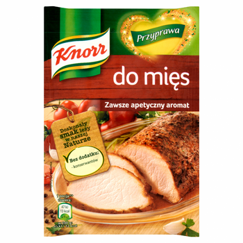 KNORR PRZYPRAWA DO MIĘS 75 G