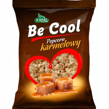 AXPAL POPCORN KARMELOWY 50G