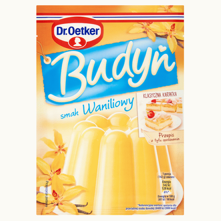 DR.OETKER BUDYŃ WANILIOWY 40G