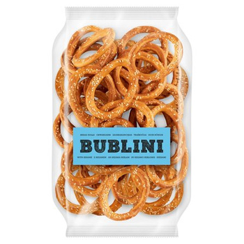 SOFIO OBWARZANKI BUBLINI Z SEZAMEM 375G