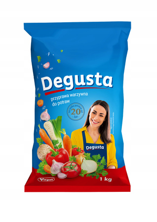 Mieszanka przypraw Degusta Vitpol 1000 g