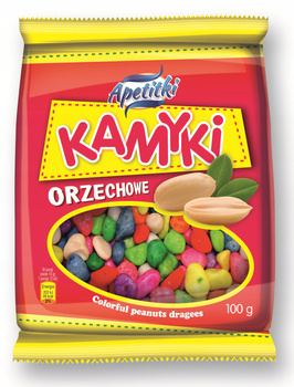 APETITKI KAMYKI ORZECHOWE BLUBLO 100G