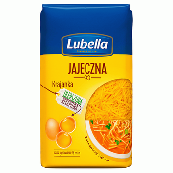 Lubella Makaron Jajeczny 250 g Krajanka