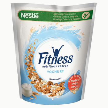 Nestlé Fitness Płatki 225g Yoghurt