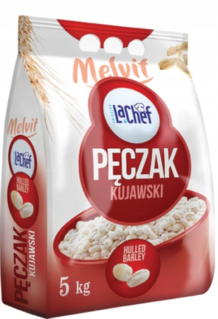 Kasza pęczak Kujawski MELVIT La Chef 5 kg