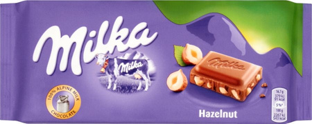 Milka Czekolada orzechowa 100G