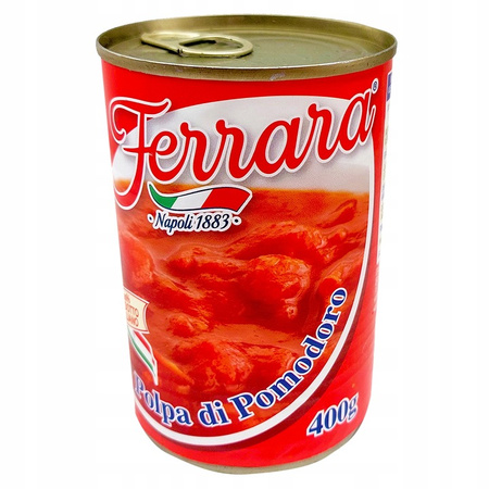 Ferrara Pomidory Krojone 400g