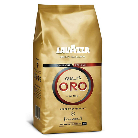 Kawa ziarnista Arabica Lavazza Qualita Oro 1000 g