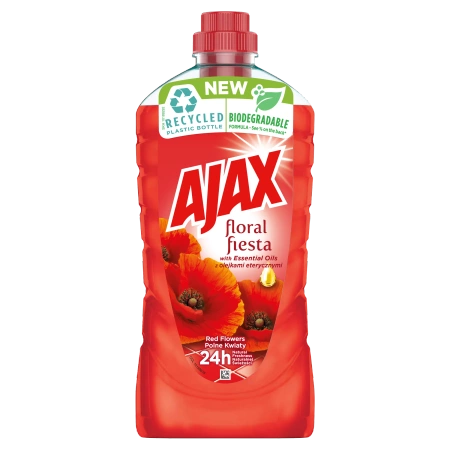 PŁYN DO MYCIA AJAX DZIKIE KWIATY 1L