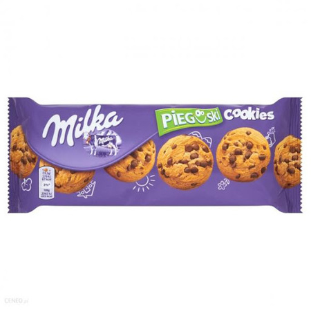 Milka Pieguski z czekoladą 135G