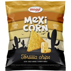 MOGYI TORTILLA CHIPS O SMAKU SEROWYM 90G