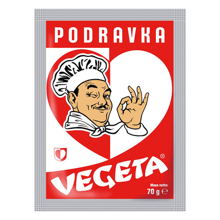 PODRAVKA VEGETA CZERWONA 70G