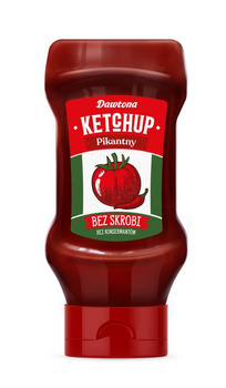 Dawtona Ketchup pikantny 450G