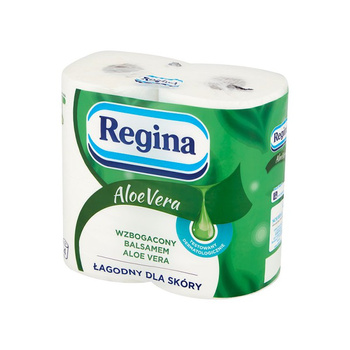 Regina Papier Toaletowy Aloe Vera 4szt