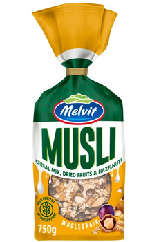 MELVIT MUSLI OWOCOWE 750G