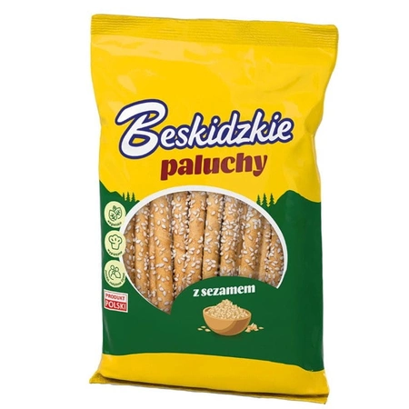 AKSAM PALUCHY BESKIDZKIE Z SEZAMEM 100G