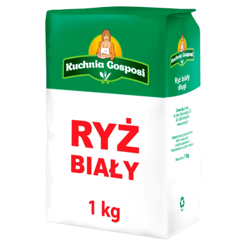 KUCHNIA GOSPOSI Ryż biały 1KG