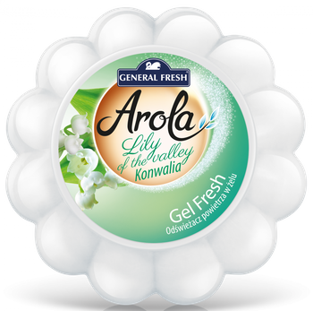 GENERAL FRESH Arola Gel Fresh Odświeżacz w żelu konwalia 150G