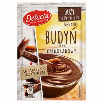 BUDYŃ SMAK CZEKOLADOWY 64G DELECTA