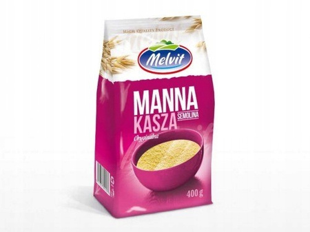 Kasza manna sypka Melvit 0,4 kg