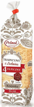 POLMAK MAKARON TRADYCYJNY 4-JAJECZNY KRAJANKA 250G